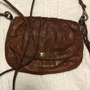 Lucky Brand Crossbody Leather Purse